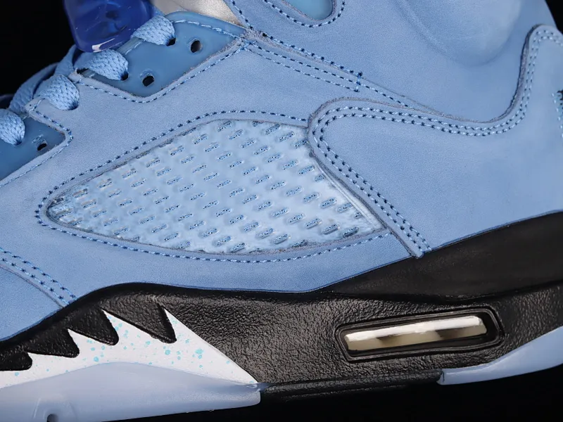 All categories Air Jordan Jordan series basketball shoes Air Jordan 5 Air Jordan 5 "University Blue" AJ5 Joe 5 North Carolina Blue DV1310-401
